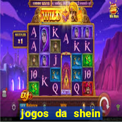 jogos da shein para ganhar pontos