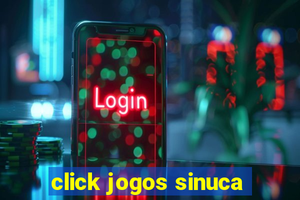 click jogos sinuca