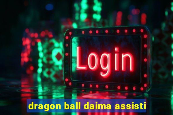 dragon ball daima assisti