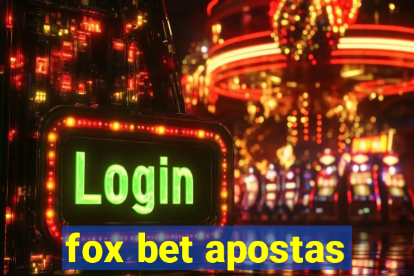 fox bet apostas