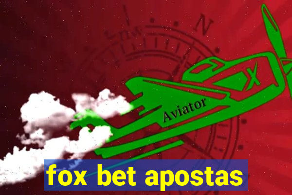 fox bet apostas