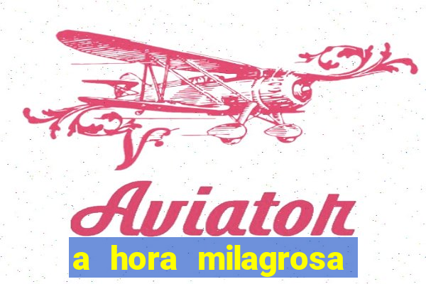 a hora milagrosa livro pdf download