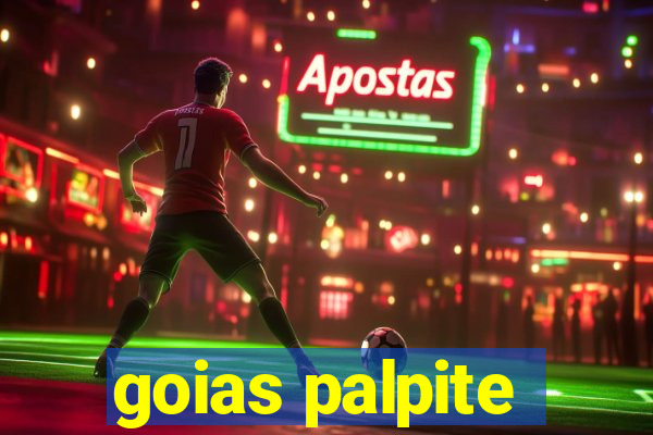 goias palpite