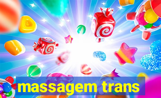 massagem trans