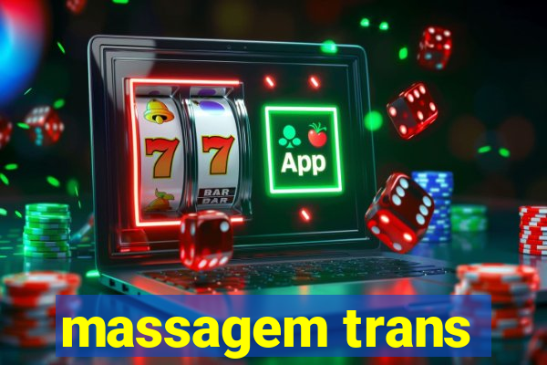 massagem trans