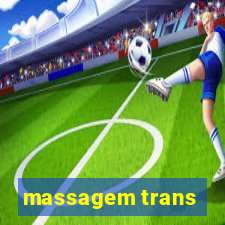 massagem trans