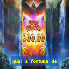 qual a fortuna de chico moedas