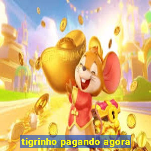 tigrinho pagando agora