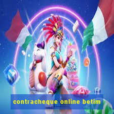 contracheque online betim