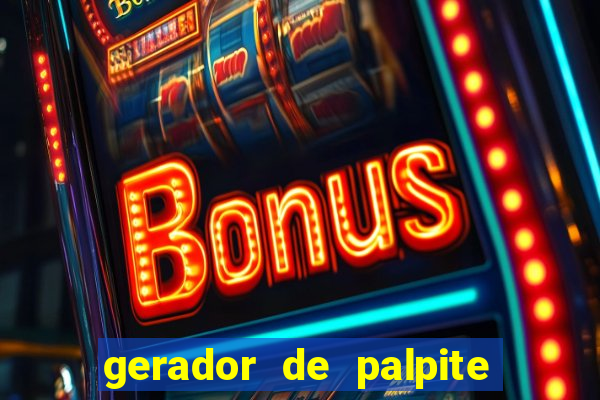 gerador de palpite do jogo do bicho