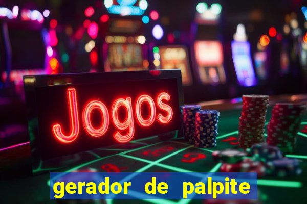 gerador de palpite do jogo do bicho