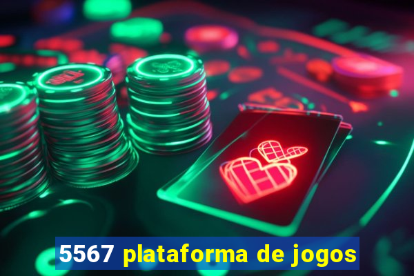 5567 plataforma de jogos