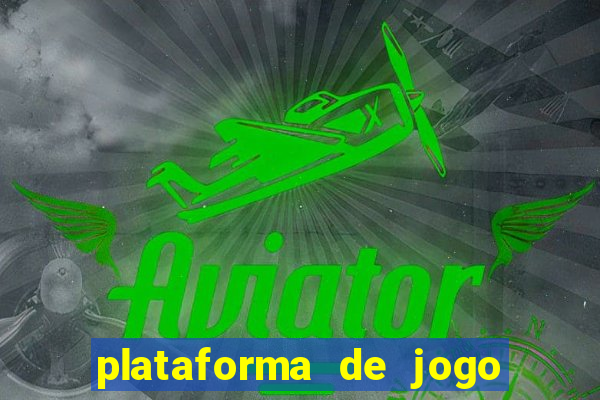 plataforma de jogo que ganha dinheiro no cadastro