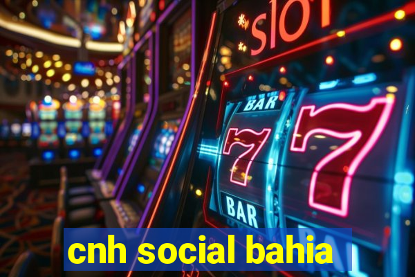 cnh social bahia