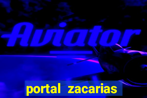 portal zacarias corpo achado