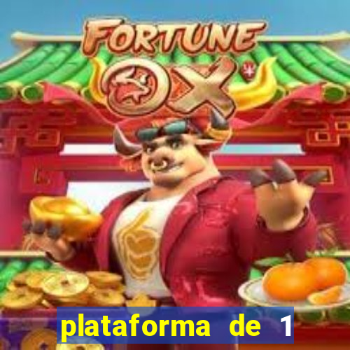 plataforma de 1 real tiger