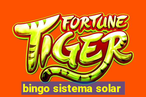 bingo sistema solar