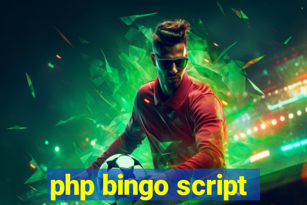 php bingo script