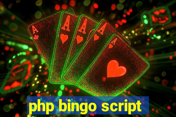 php bingo script