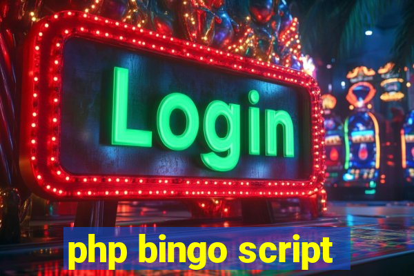 php bingo script