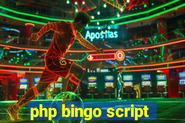 php bingo script