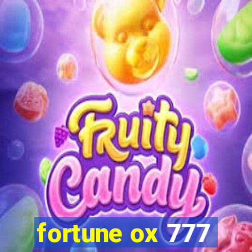 fortune ox 777