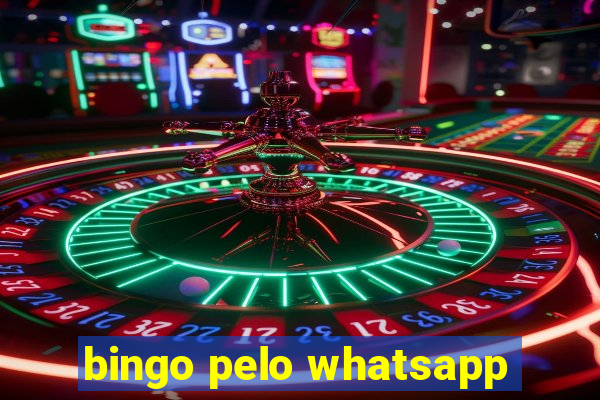 bingo pelo whatsapp