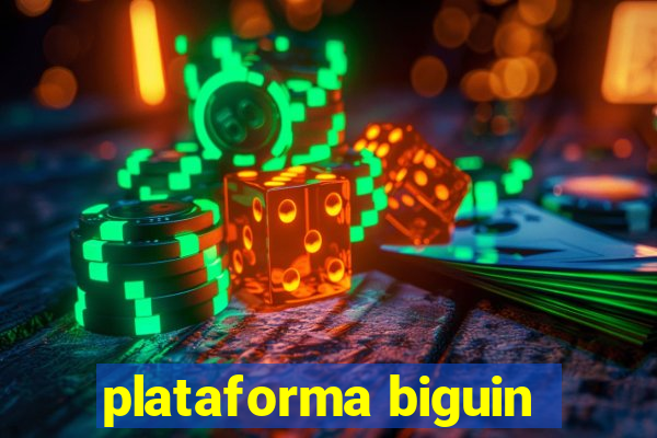 plataforma biguin