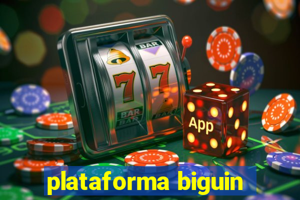 plataforma biguin