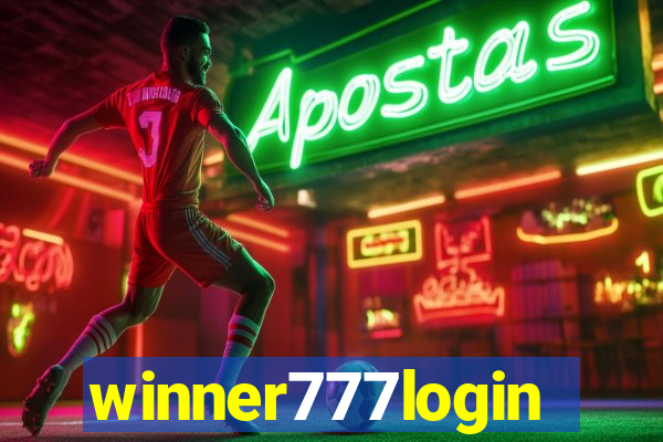 winner777login