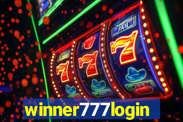 winner777login