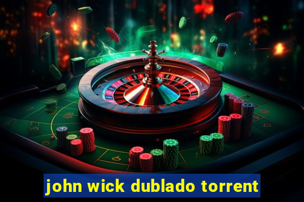 john wick dublado torrent