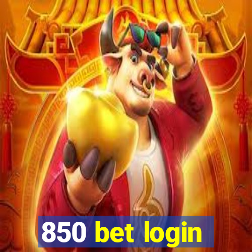 850 bet login