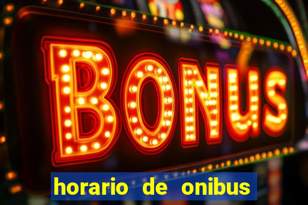 horario de onibus vila nova sao roque