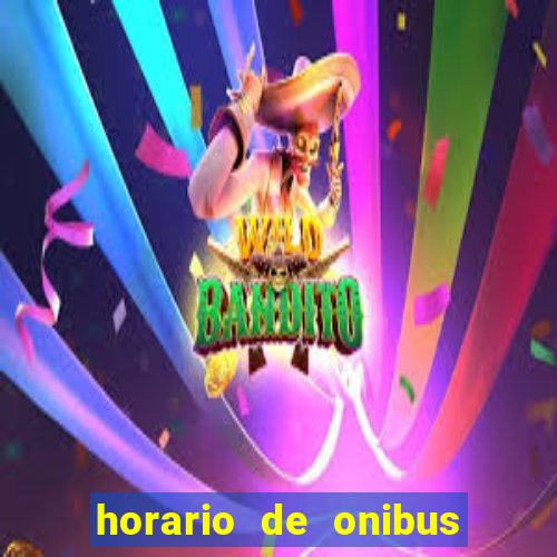 horario de onibus vila nova sao roque