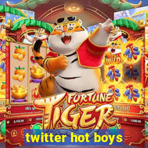 twitter hot boys