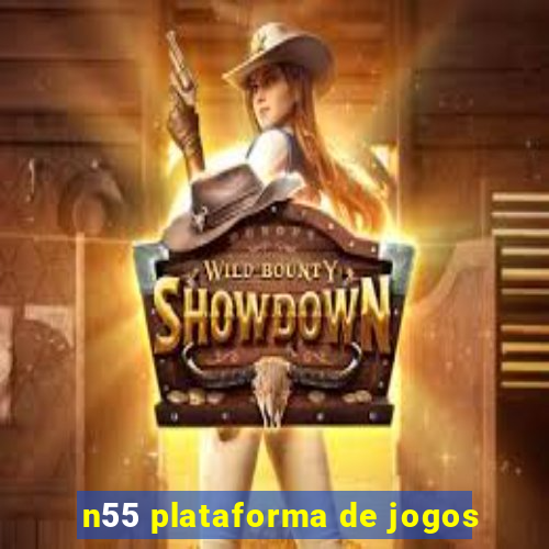 n55 plataforma de jogos