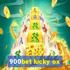 900bet lucky ox