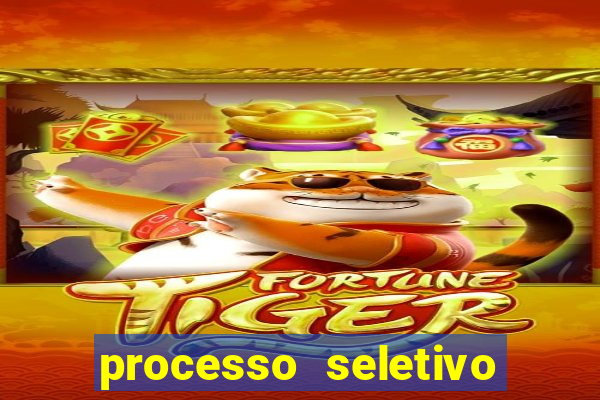 processo seletivo cerejeiras 2024