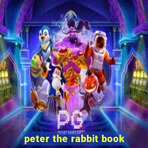 peter the rabbit book