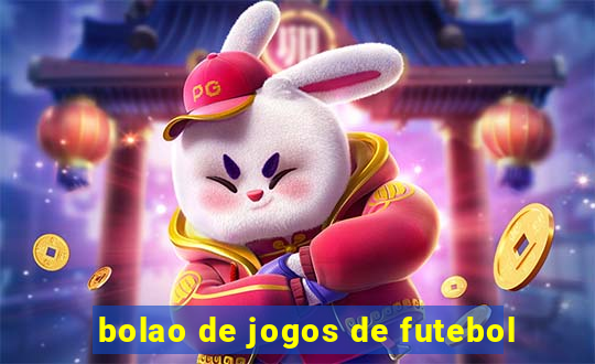 bolao de jogos de futebol