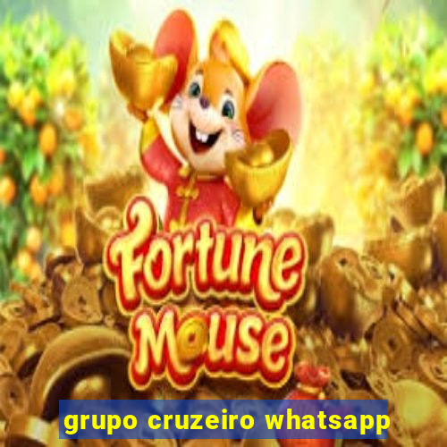 grupo cruzeiro whatsapp