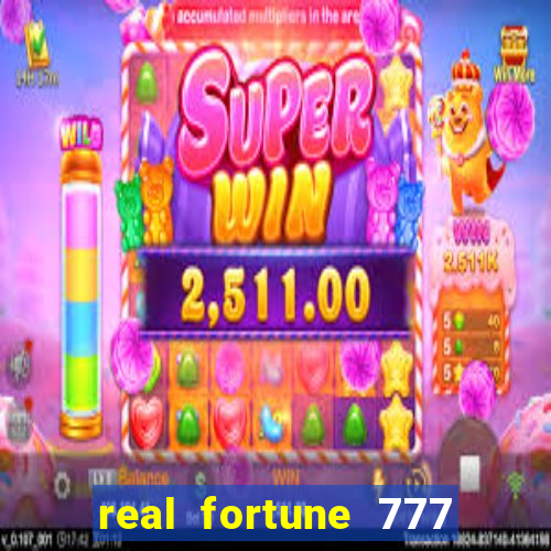 real fortune 777 paga mesmo