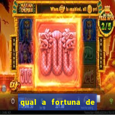 qual a fortuna de caio castro