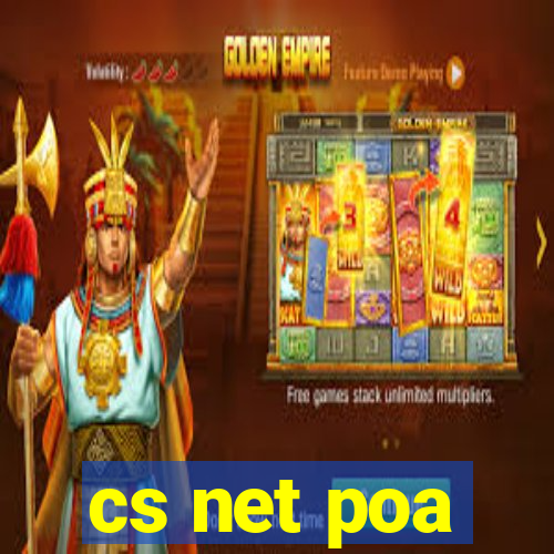 cs net poa