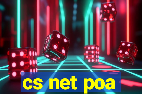 cs net poa