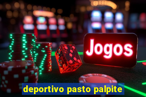 deportivo pasto palpite