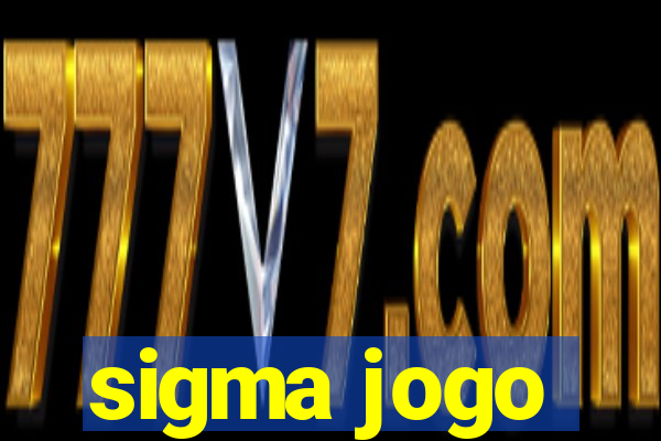 sigma jogo