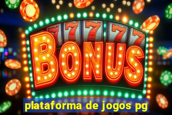 plataforma de jogos pg