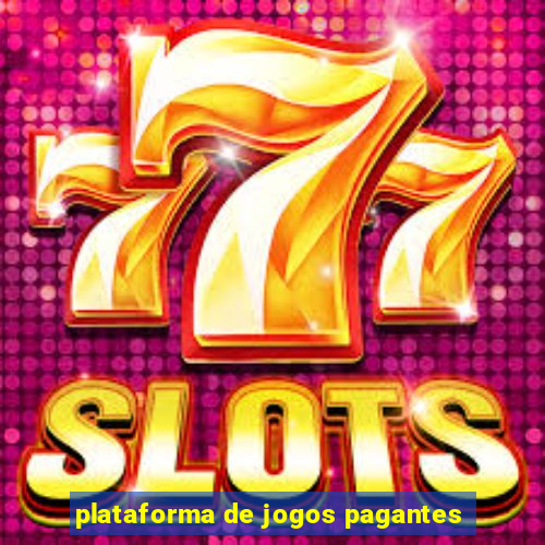 plataforma de jogos pagantes